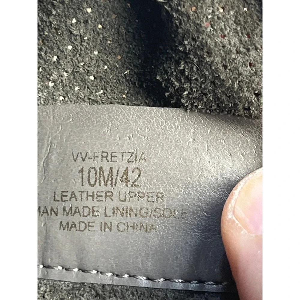 Vince Camuto Fretzia Gray Suede‎  Block Heel Ankle Booties Women's Size 10